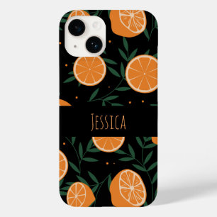 Modern Summer Fruit Botanical Pattern Case-Mate iPhone 14 Case