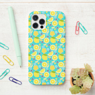 Modern Summer Lemon iPhone 12 Pro Case