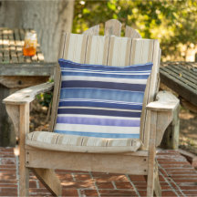 Modern Summer Navy Blue Boat Stripes Collection