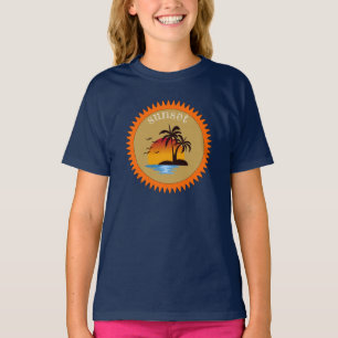 Modern Summer Sunset T-Shirt