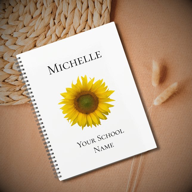 Modern Sunflower Botanical Boho  Planner (Creator Uploaded)