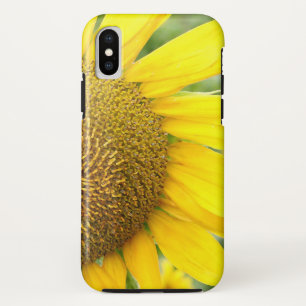 Modern Sunflower Graphic iPhone XS Case