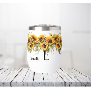 Modern Sunflowers Yellow