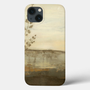 Modern Sunset Landscape Oil Painting iPhone 13 Case