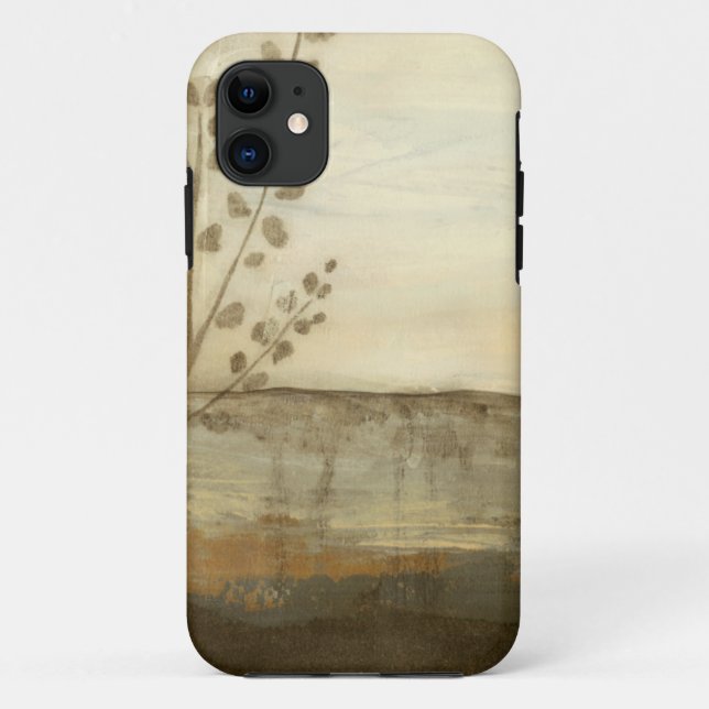 Modern Sunset Landscape Oil Painting Case-Mate iPhone Case (Back)