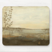 Modern Sunset Landscape Oil Painting