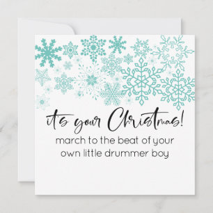 Modern SVG Snowflakes It's Your Christmas