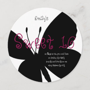 Modern Sweet 16 Birthday Card