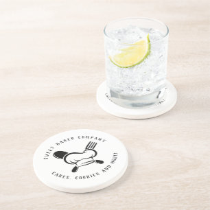 Modern Sweet Bakery Business  Coaster