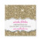 MODERN SWEET cute cupcake bakery pink gold glitter