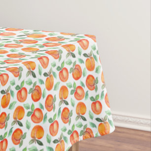 Modern Sweet Peach Pattern Tablecloth