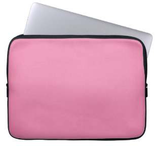 Modern Sweet Pink Customisable 13 Inch Laptop Sleeve