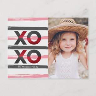 Modern & Sweet   Valentine Photo Card