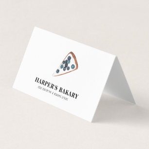 Modern Sweets Bakery Professional Business Business Card