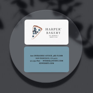 Modern Sweets Bakery Professional Business Business Card