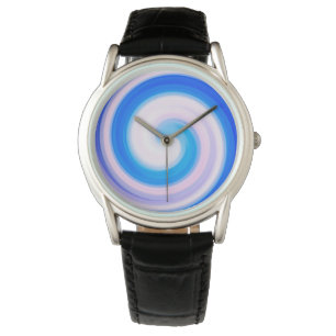 Modern Swirl Abstract Art #33 Watch
