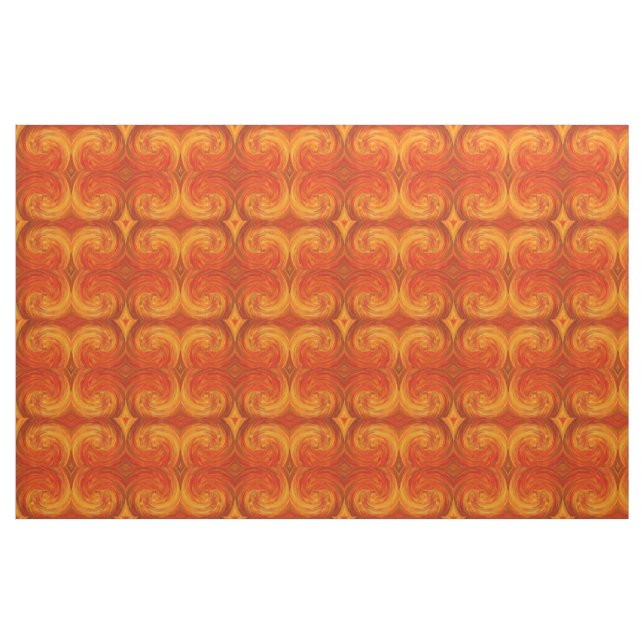 Modern Swirl Abstract Art #38 Fabric (Yard)