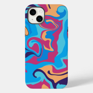 Modern Swirl Case-Mate iPhone 14 Plus Case