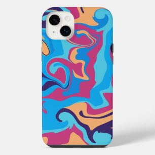Modern Swirl iPhone 14 Plus Case