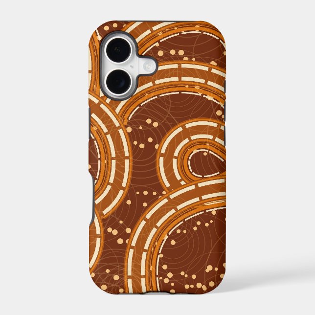 Modern Swirl Pattern (Back)