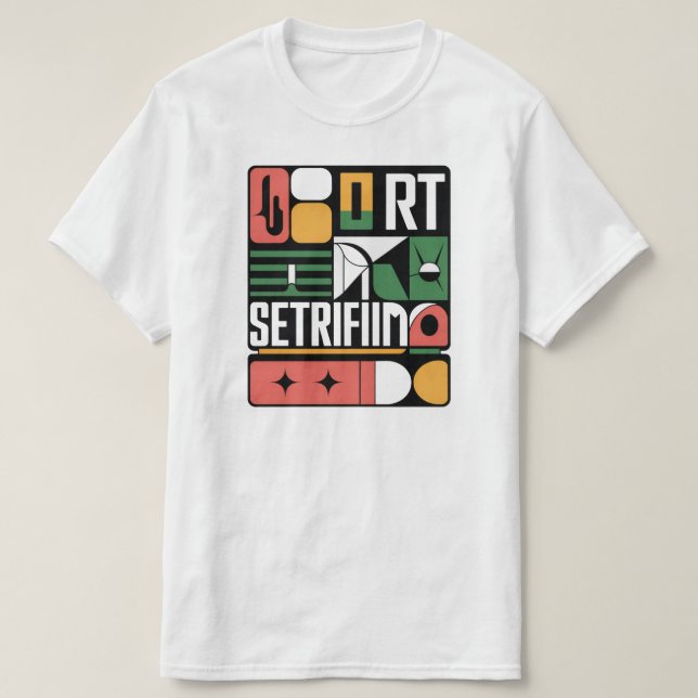 modern  T-Shirt (Design Front)