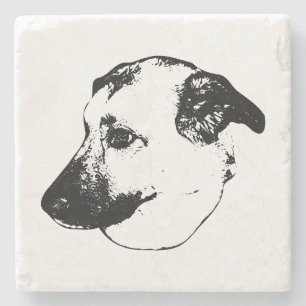Modern Table, Dog Coaster