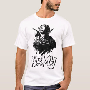 Modern Tactical Army Soldier T-Shirt