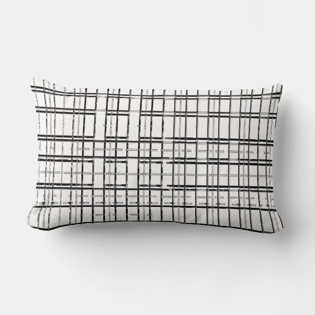 MODERN TAKE THROW PILLOW (Front)