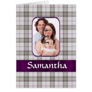 Modern Tartan photo background