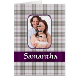 Modern Tartan photo background