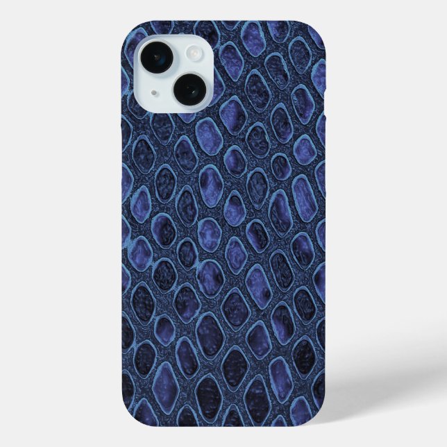  Modern Taupe Croc Leather Texture Case-Mate iPhone Case (Back)