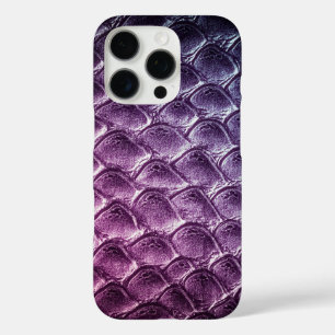  Modern Taupe Croc Leather Texture iPhone 16 Pro Case