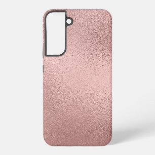 Modern Teal Gold Pink Samsung Galaxy Case