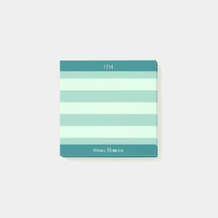 Modern Teal Office School Teacher Mum Student Post-it Notes