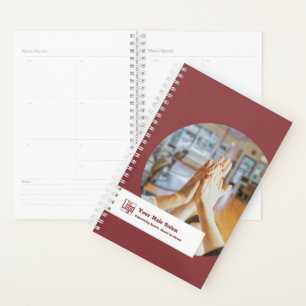 Modern Team Image Small Business Appointment Book Planner