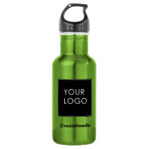 Modern Template Business Company Logo Green