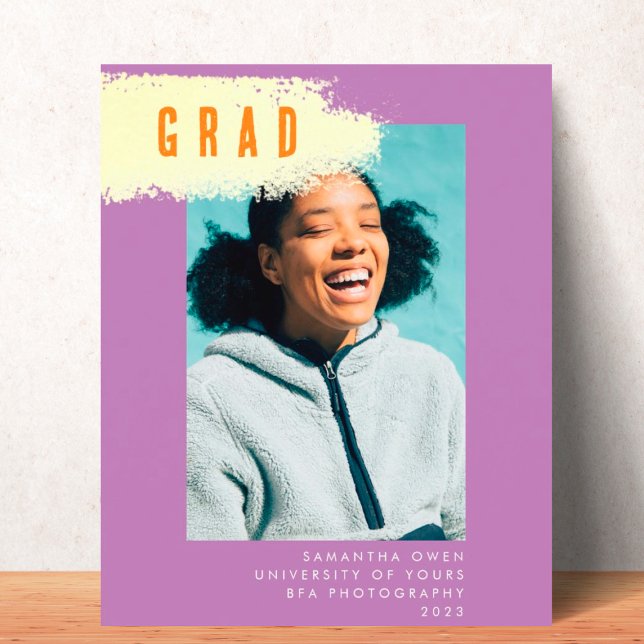Modern Template Cheap Graduation Sheet (Creator Uploaded)