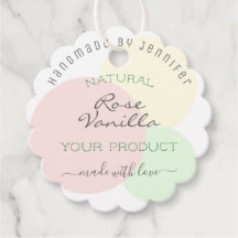 Modern Template Pastel Colours Product Packaging