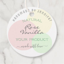 Modern Template Pastel Colours Product Packaging 