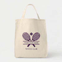 Modern Tennis Club Name Team Giveaway Swag