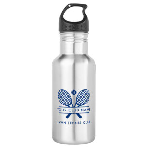 Modern Tennis Country Club Team Coach Swag 532 Ml Water Bottle