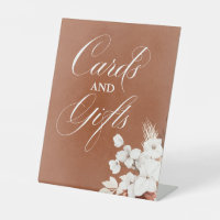 Modern Terracotta Boho Wedding Cards and Gifts