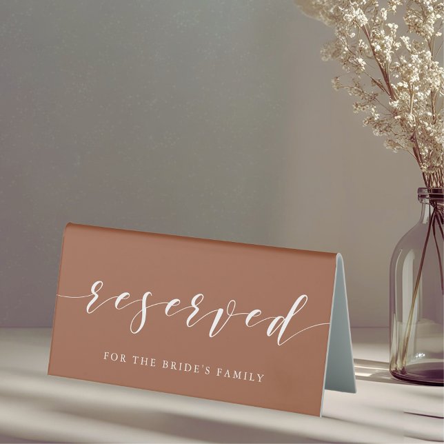 Modern Terracotta Wedding Reserved (Creator Uploaded)