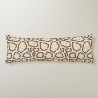 Modern Terrazzo Pattern Body Cushion