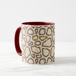 Modern Terrazzo Pattern Mug