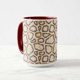 Modern Terrazzo Pattern Mug