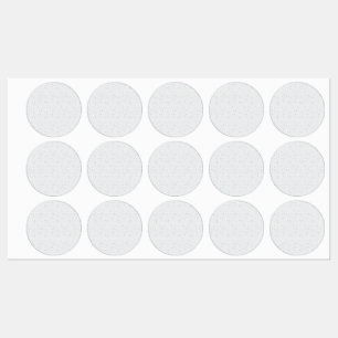 Modern Terrazzo Personalised Label