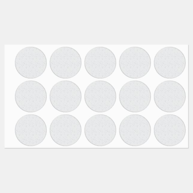 Modern Terrazzo Personalised Label (Sheet)