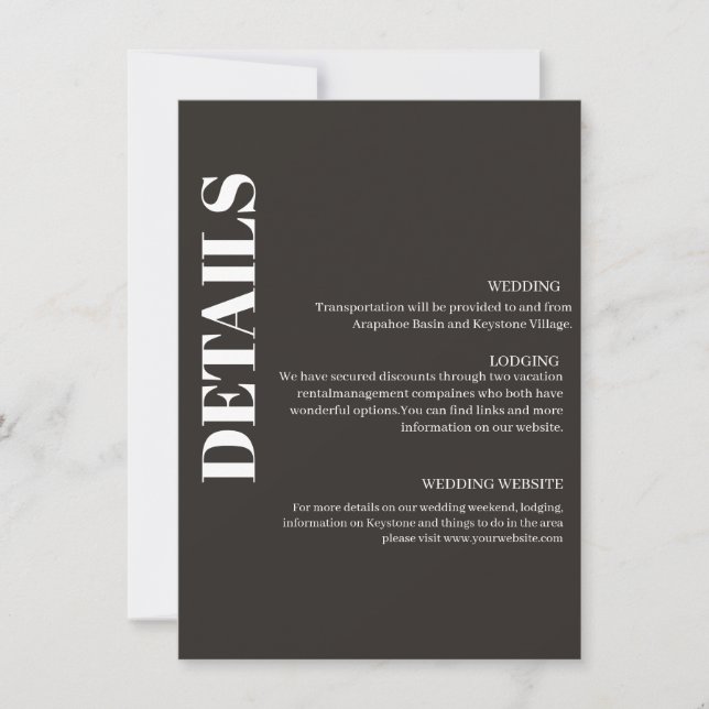 Modern Text 14 details card (Front)