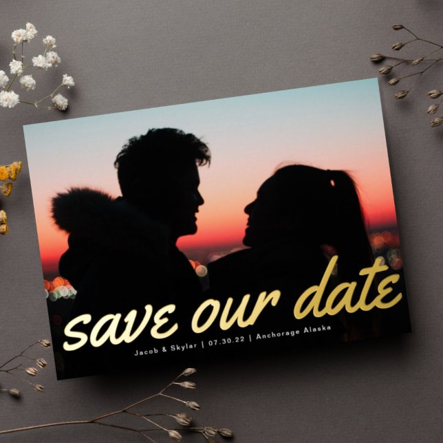 Modern Text Multi Photo Announcement (Creator Uploaded)